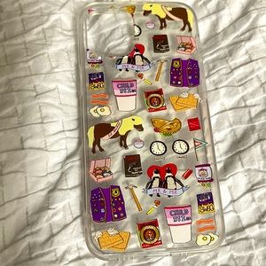 iPhone 12 mini Parks & Recreation case.